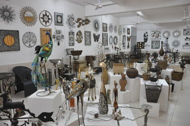 竹藤編織融鐵藝，匠心獨運傳海外 記安溪非遺傳承人陳清河的藤鐵工藝教學與藝術品跨境之路